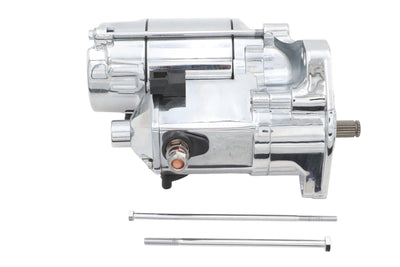 Ultima Thunder Fire Starter Motor 1.75KW Chrome - 70225