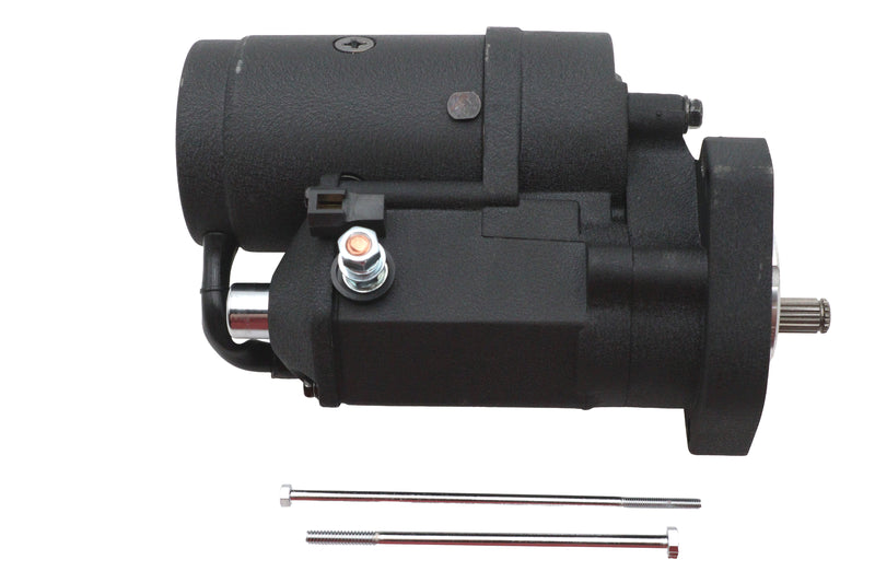 Ultima Thunder Fire Starter Motor 2.4KW Black - 70228B