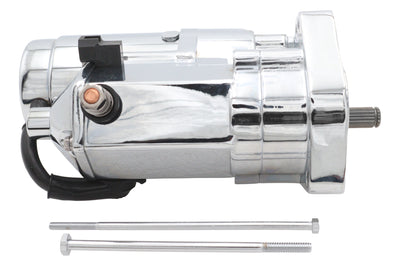 Ultima Thunder Fire Starter Motor 2.0KW Chrome - 70227