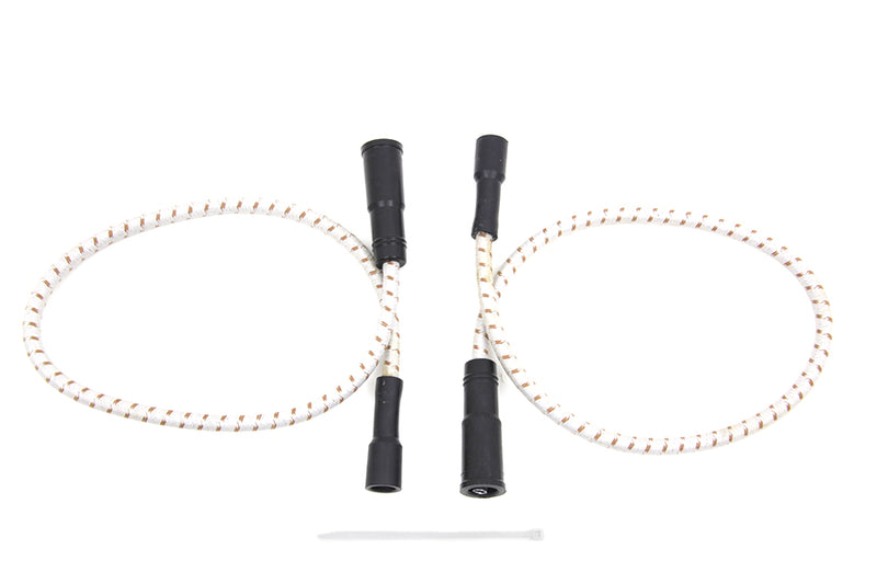 Sumax Grey with Brown Tracer 7mm Spark Plug Wire Set