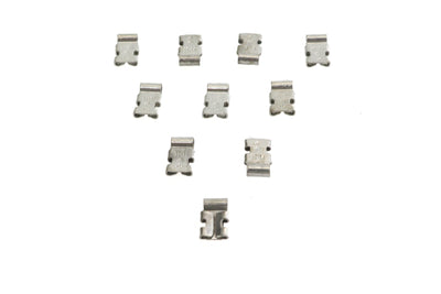 Flag Wiring Terminal 1/4 inch Right Angle Female Spade