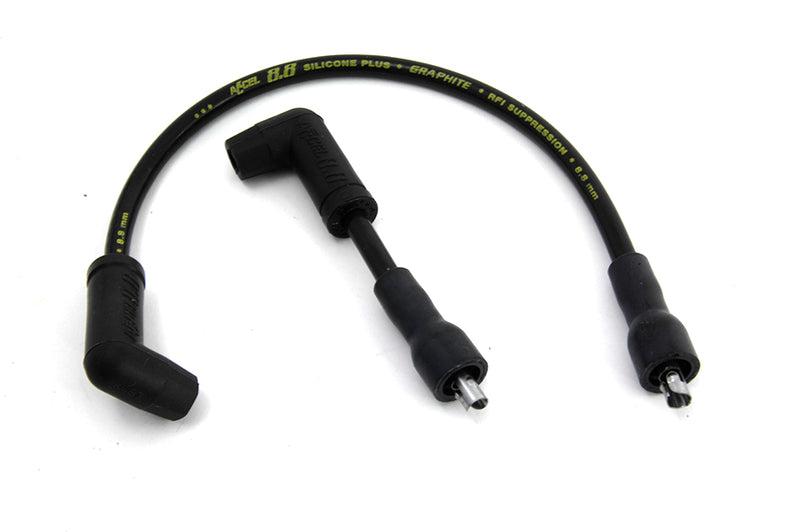 Accel Black 8.8mm Spark Plug Wire Set