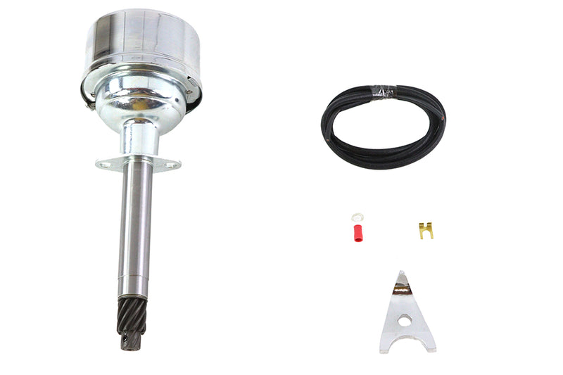 V-Fire Overhead Valve Auto Advance Distributor Zinc Plated