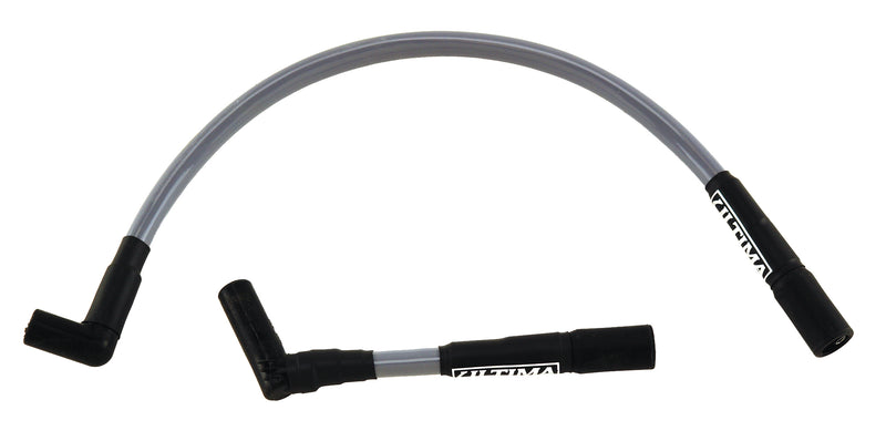 Ultima 8mm High Performance Spark Plug Wire Set Grey - 18429