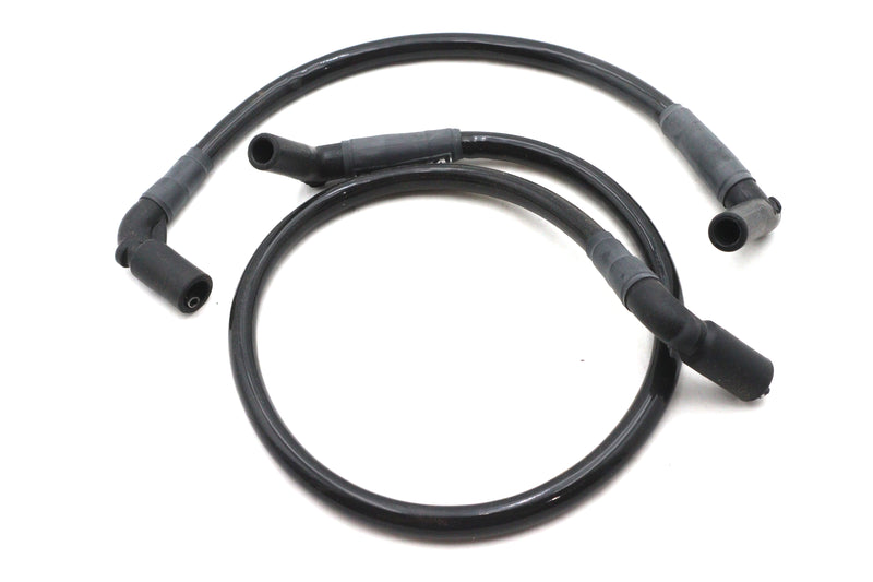 Ultima 8mm High Performance Spark Plug Wire Set Black - 18773