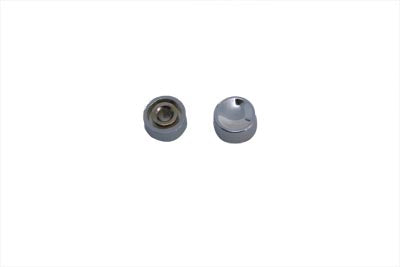 Handlebar Switch Short Button Cap Chrome