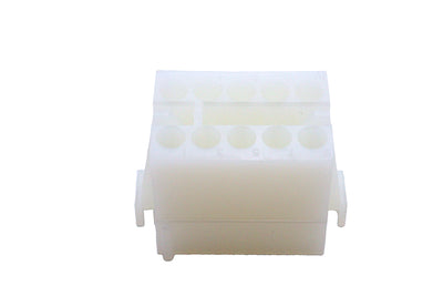 Wiring Connector Block 10-Pin Socket Insulator
