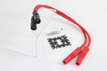 Accel 8mm S/S Spiral Core Ignition Wire Set Red — view 1