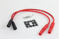 Accel 8mm S/S Spiral Core Ignition Wire Set Red — view 2