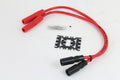 Accel 8mm S/S Spiral Core Ignition Wire Set Red — view 3