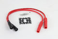 Accel 8mm S/S Spiral Core Ignition Wire Set Red — view 4