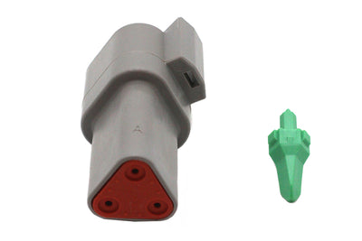 Deutsch Sealed Connector Component 3 Wire