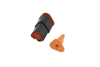 Deutsch Sealed 4 Wire Connector Component