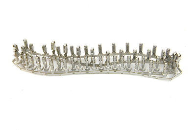Stamped Male Crimp Terminals