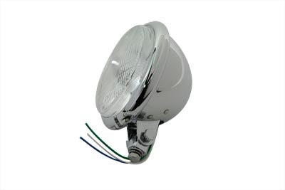 5-3/4 inch Round Headlamp Assembly Bates Style