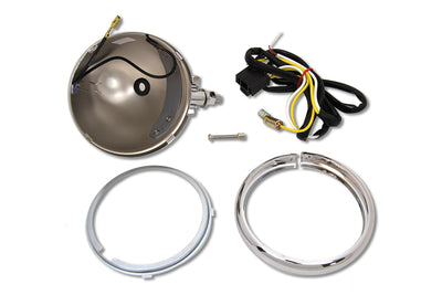 4-1/2 inch Custom Round Headlamp Shell