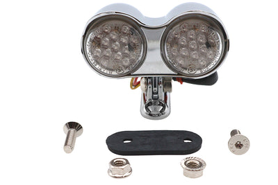 Universal Dual LED Amber Marker Lamp