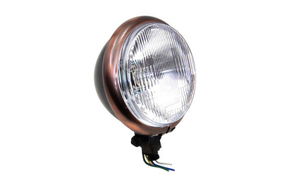 5-3/4 inch Black Headlamp