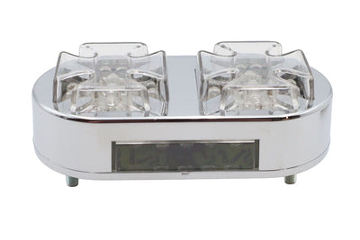 Chrome Maltese Tail Lamp