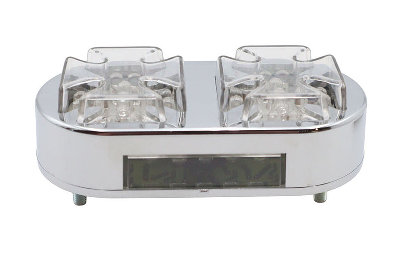 Chrome Maltese Tail Lamp