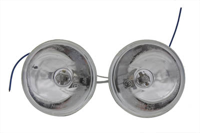 4-1/2 inch Spotlamp Seal Beam Bulb Set