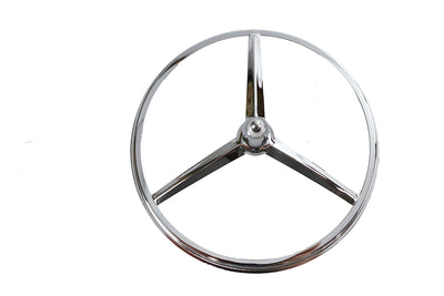 5-3/4 inch Bullet Style Chrome Headlamp Trim