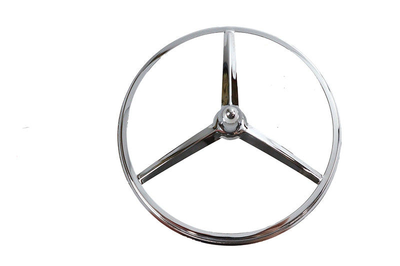 5-3/4 inch Bullet Style Chrome Headlamp Trim
