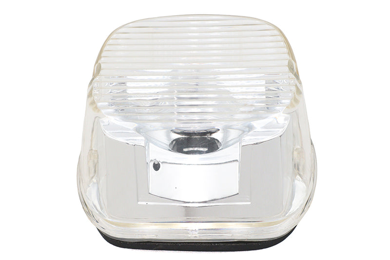 Tail Lamp Lens Laydown Style Clear