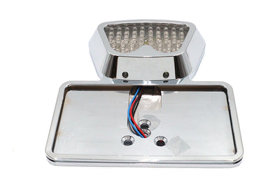 Chrome Fender Mount LED Tail Lamp Zoid Type
