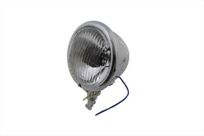 4-1/2 inch Stock Reflector Blue Dot Spotlamp