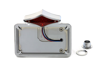 Chrome Diamond LED Horizontal Tail Lamp Assembly