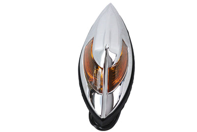 Front Fender Lamp Chrome