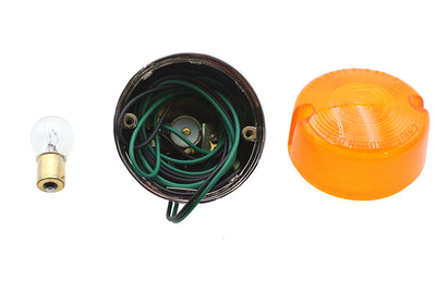 Rear Turn Signal Right or Left Assembly Chrome - 8407A
