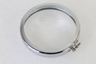 4-1/2 inch Chrome Spotlamp Trim Rim