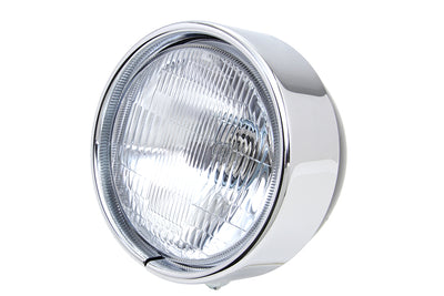 5-3/4 inch Headlamp Chrome Frenched Trim Ring