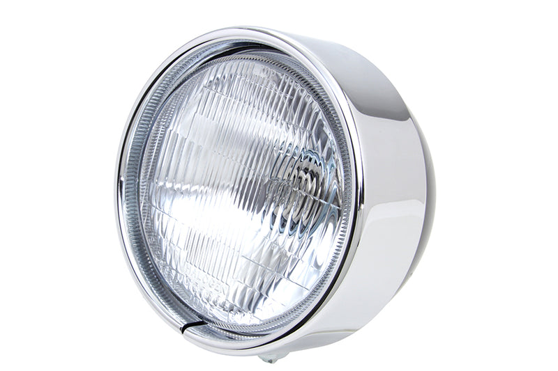 5-3/4 inch Headlamp Chrome Frenched Trim Ring