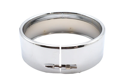 5-3/4 inch Outer Headlamp Chrome Frenched Trim Ring