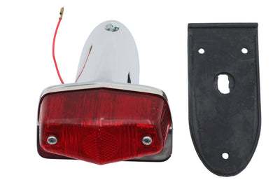 Chrome Sport Tail Lamp Assembly Lucas Style