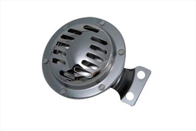 Universal Style Mini Chrome 6 Volt Horn