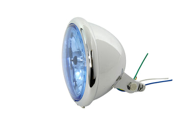 5-3/4 inch Round Headlamp Bates Style