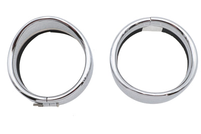 Spotlamp Frenched Trim Ring with Visor