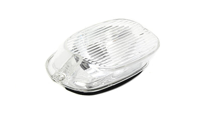 Tail Lamp Lens Laydown Style Clear