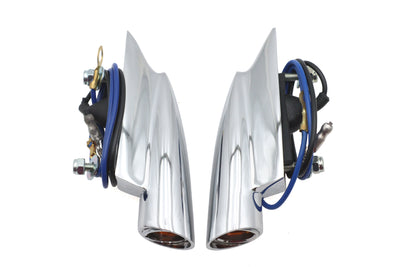 Hot Spot Indicator Lamp Set with Amber Lens