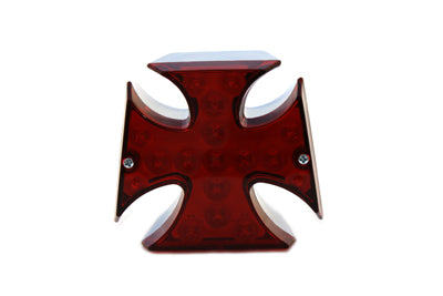 Maltese LED Tail Lamp with Red Lens