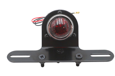 Black 1-1/2 inch Round Tail Lamp
