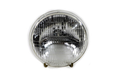 5-3/4 inch 6 Volt Beck Sealed Beam Headlamp Bulb