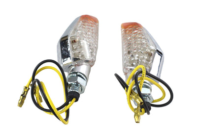 Evil Eye Marker Lamp Set with Clear Lens