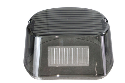 Tail Lamp Lens Laydown Horizontal Slim Style Smoke