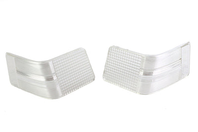 Tour-Pak Clear Tail Lamp Lens Set