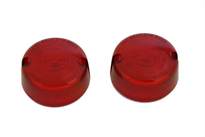 Turn Signal Lens Set Red - DHD2R